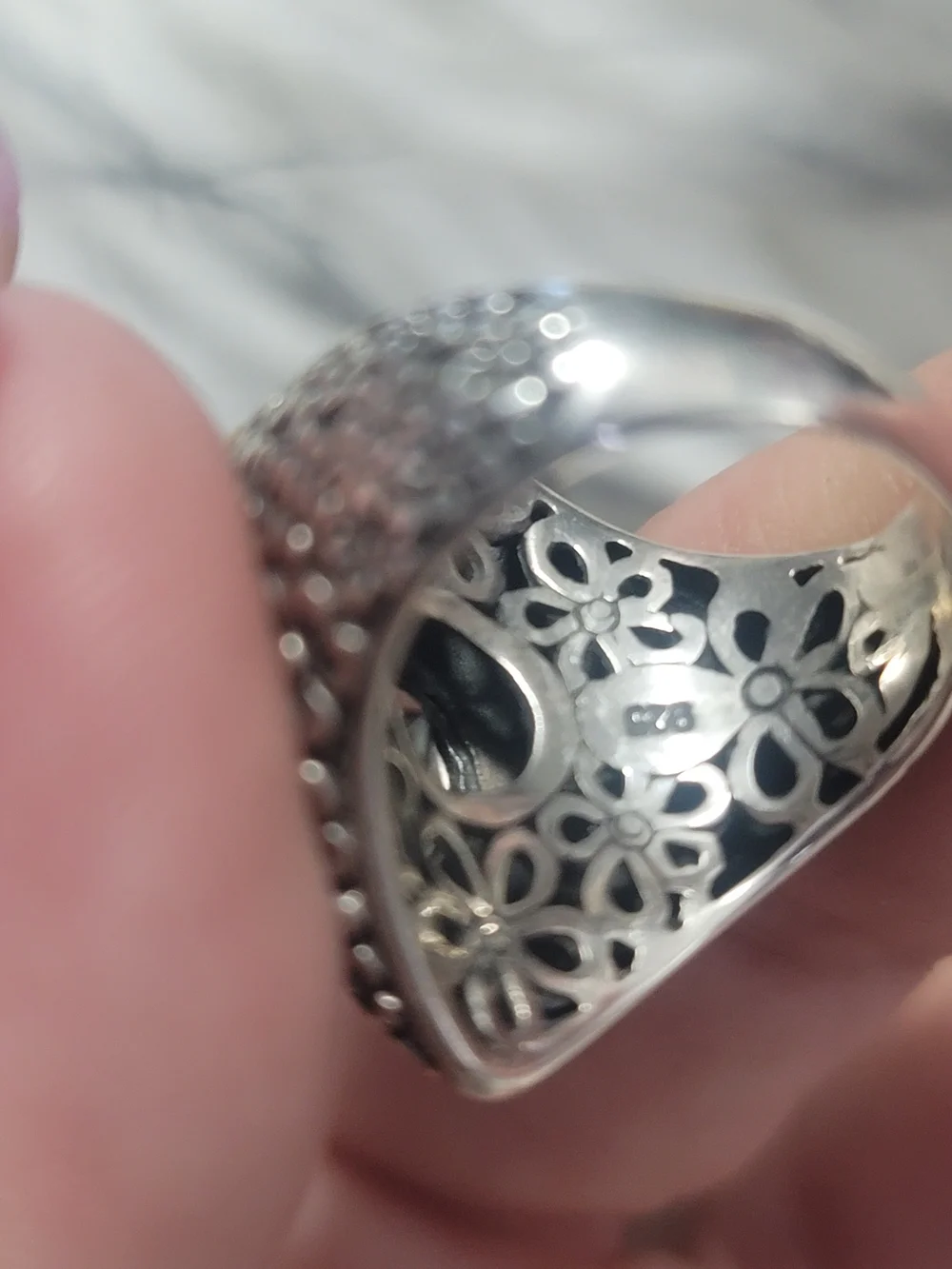 N/A intricate sterling
